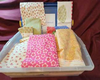 Miscellaneous mystery fabric bundle