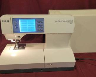 Pfaff Performance 2058 German Engineering Sewing Machine