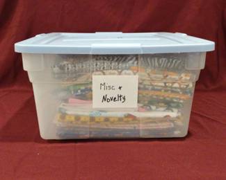 Miscellaneous and Novelty Themed Fabrics 