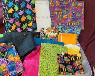 Laurel Burch Fabric Collection