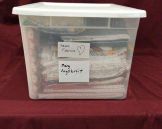 Heart Themed Fabrics 