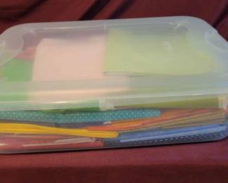 Small Prints Dots Checks And Solids Fabric Bundle