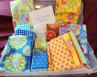 Gypsy Bandana Ooh Lala Fabric Bundle 