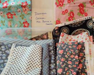 Dominique Caravan Miscellaneous Bonnie And Camille Fabric Collection