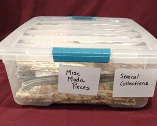 Assorted Moda Fabric