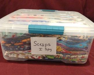 Assorted Fabric Scraps