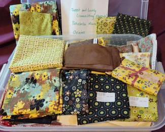 Sweet And Lovely Connecting Threads Portobello Market Fabric Collection