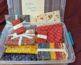Lorraine American Jane Fabric Set