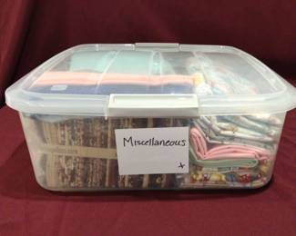 Miscellaneous Fabric