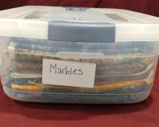 Assorted Marbled Theme Fabric 