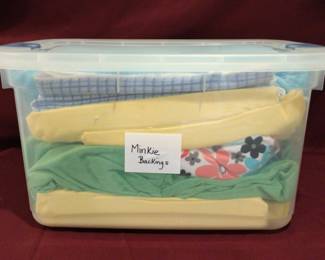 Minkie Quilt Backings