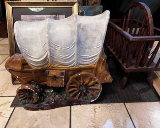 antique stagecoach