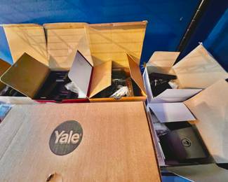 Brand new door locks and hardware