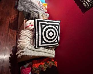 This is just some of the bedding and linens.