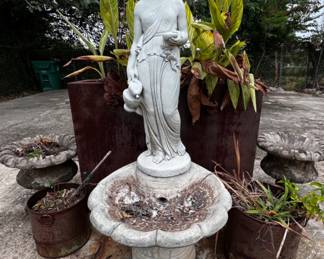 Fountain & Containers