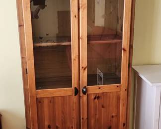 Cabinet with Glass Doors