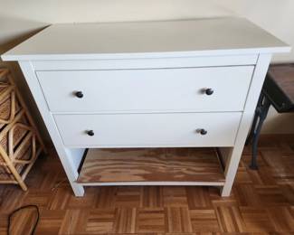 White Chest of Drawers