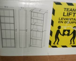 Bookshelf Brand New In the Box