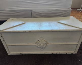 Shabby Chic Solid Wood Chest