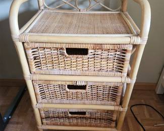 Wicker Shelf