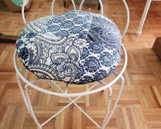 Vintage Vanity Stool