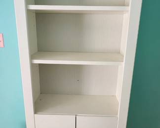Tall with Cabinet with Open Shelving
