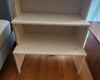 White Bookshelf