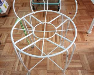 Vintage Vanity Stool