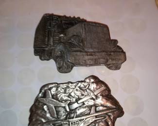 Airplanes, Semi Trucks