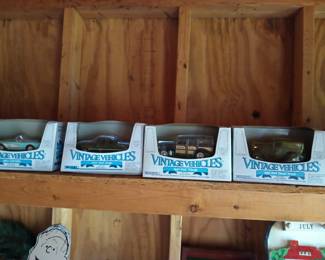 Ertl Vintage Vehicles