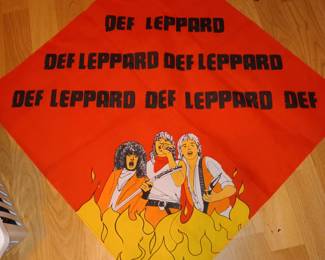 Def Leppard Bandana
