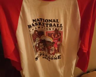 1982 NCAA Final Four T-Shirt