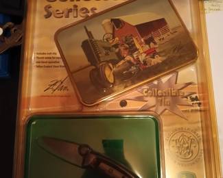 John Deere Pocket Knife