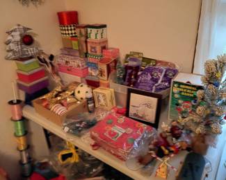 Holiday and craft supplies