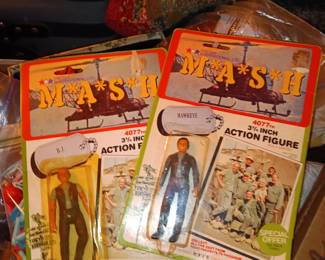 Vintage MASH Action Figures Unopened
