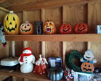 Halloween Decorations