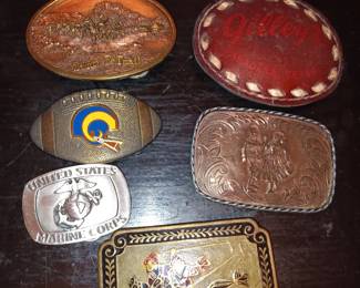 LA Rams, US Marines, Square Dancing, Gilley's Bar Texas, etc