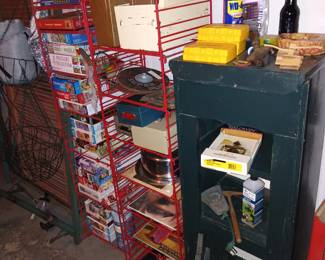 Shelving; Lots of Puzzles