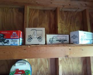 Ertl Truck Banks in Box