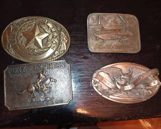 Pony Express, Helicopter, etc