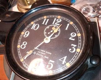 Mark I US Navy Deck Clock