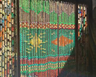 Up Close of Bead Art