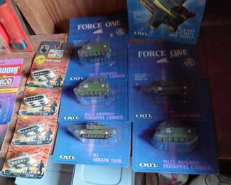 Ertl Force One Toys Unopened including Blue Angels Jet