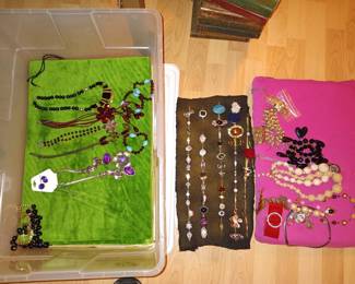 Lots of Costume Jewelry