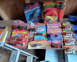 Vintage Toy Cars in original Packaging