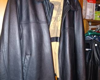 James Dean Leather Jacket