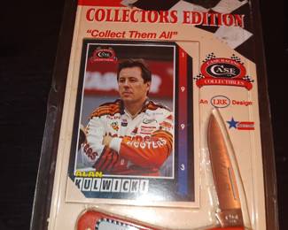 Alan Kulwicki Nascar Case Knife