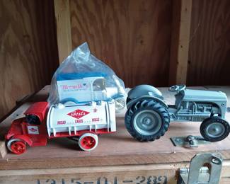 Ertl Trucks and Tractor