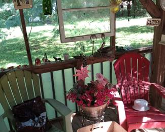 Plastic Outdoor Lounge Chairs