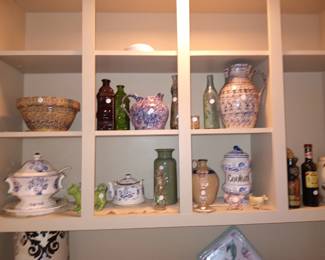 Misc Pottery and Decor